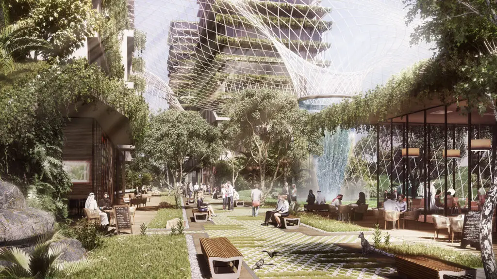 exterior view of a building